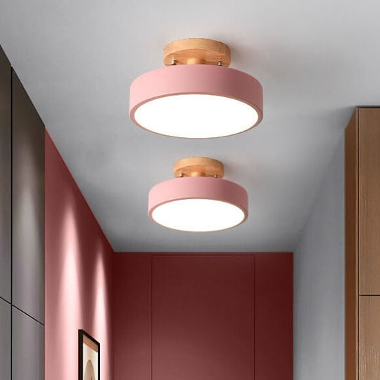 Moderne Ronde LED Plafondlamp voor Inbouw 2