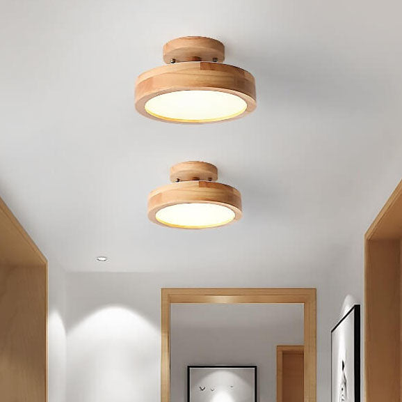 Moderne Ronde LED Plafondlamp voor Inbouw 3