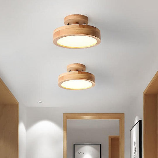 Moderne Ronde LED Plafondlamp voor Inbouw 3