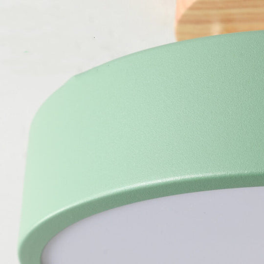 Moderne Ronde LED Plafondlamp voor Inbouw 4