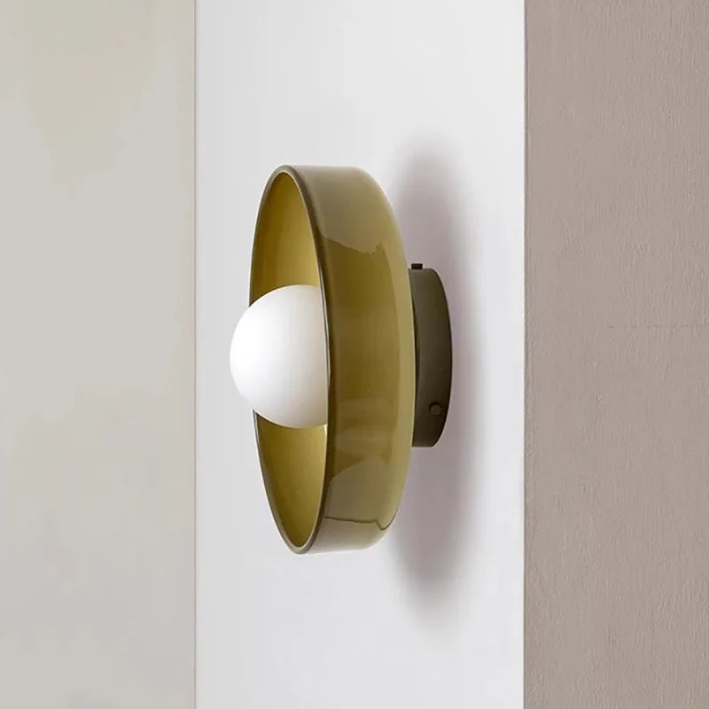 Moderne Ronde Plafondlamp AuraDisc 6
