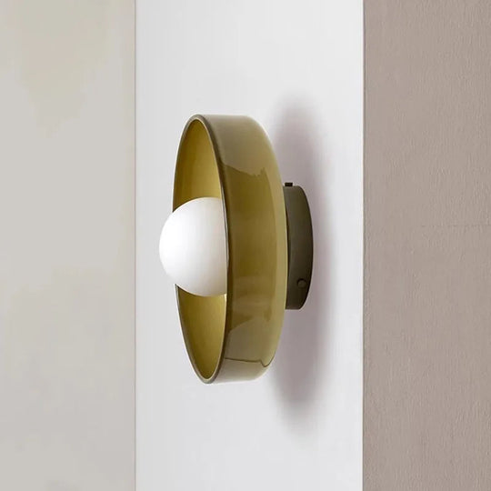 Moderne Ronde Plafondlamp AuraDisc 6