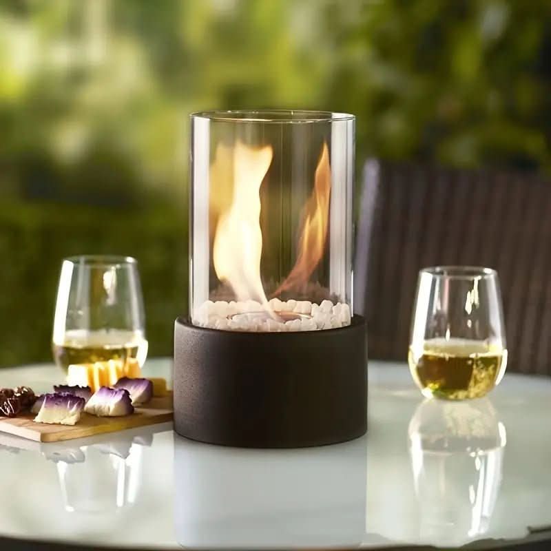 Moderne Tafelhaard Bio-Ethanol Stijlvol 7