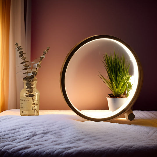 Moderne Tafellamp Dimbaar 1