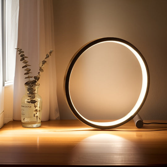 Moderne Tafellamp Dimbaar 2