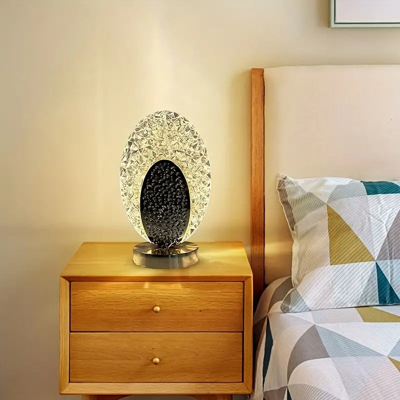 Moderne Tafellamp met Pauwontwerp 3