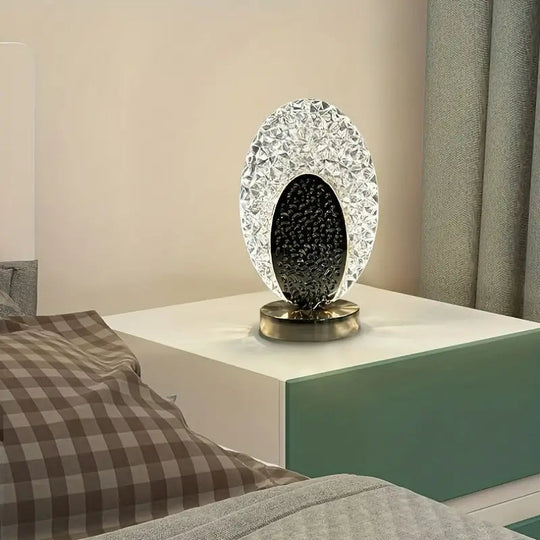 Moderne Tafellamp met Pauwontwerp 4