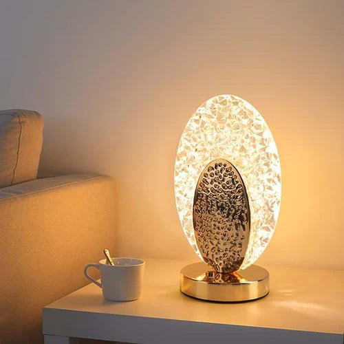 Moderne Tafellamp met Pauwontwerp 5