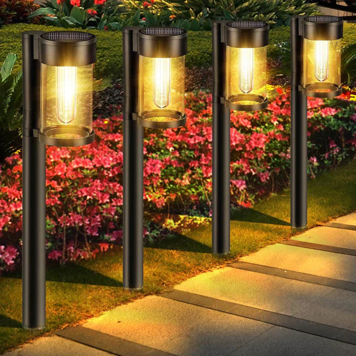 Moderne Tuinlampen Solar Voor Buitenverlichting en Sfeervolle Tuinlampjes 0