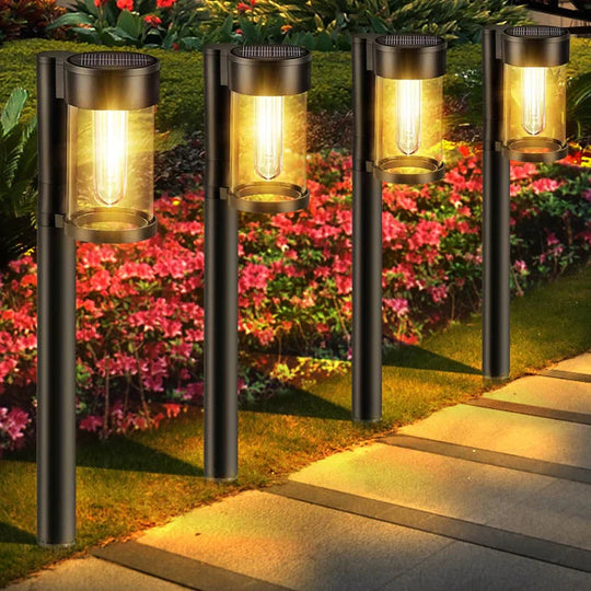 Moderne Tuinlampen Solar Voor Buitenverlichting en Sfeervolle Tuinlampjes 0
