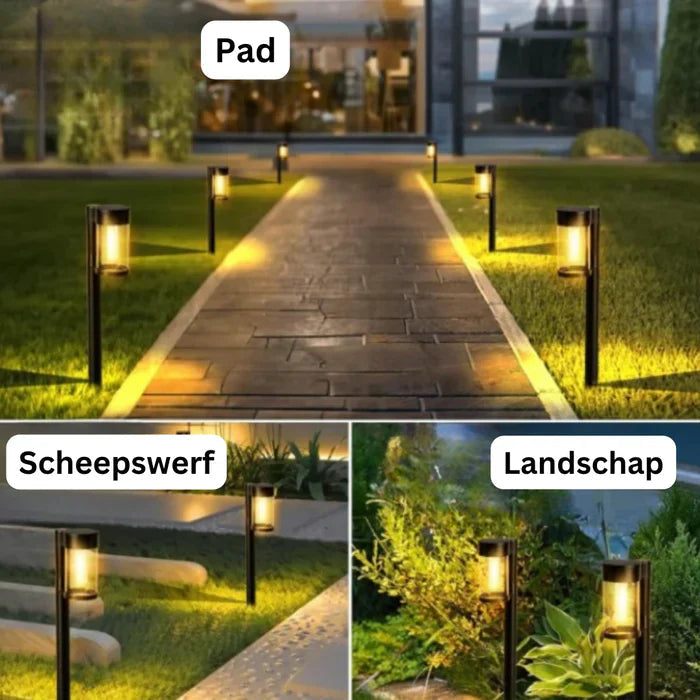 Moderne Tuinlampen Solar Voor Buitenverlichting en Sfeervolle Tuinlampjes 1