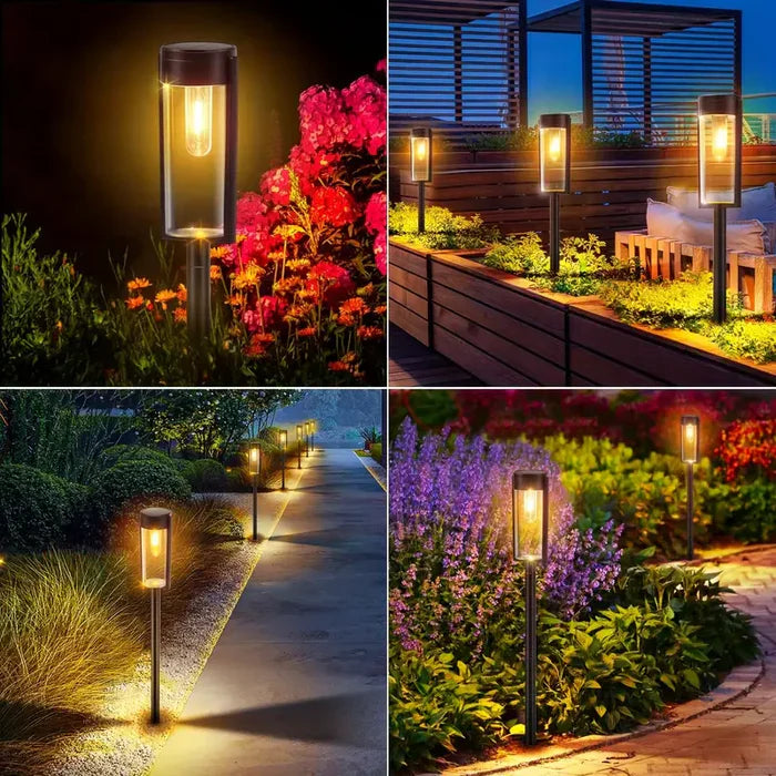 Moderne Tuinlampen Solar Voor Buitenverlichting en Sfeervolle Tuinlampjes 5