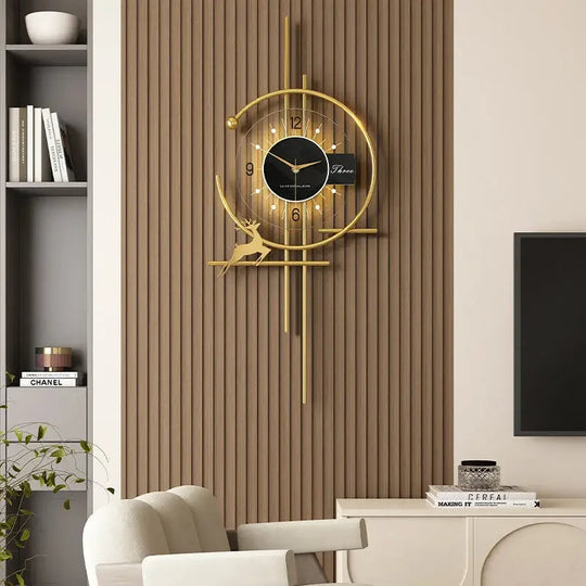Moderne Wandklok Artistiek Ontwerp 2