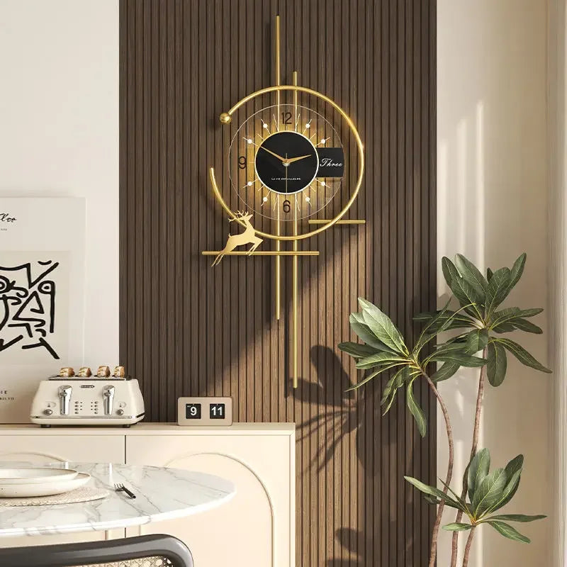 Moderne Wandklok Artistiek Ontwerp 6