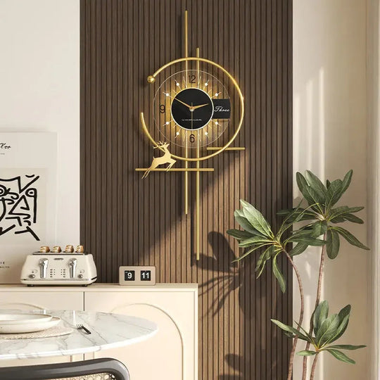 Moderne Wandklok Artistiek Ontwerp 6