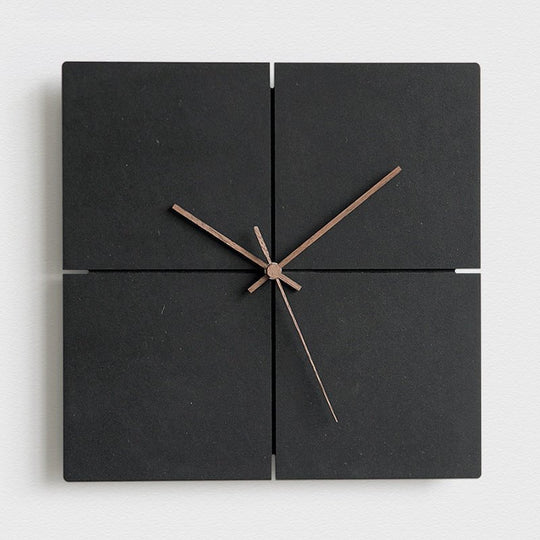 Moderne Wandklok Met Minimalistisch Design 0