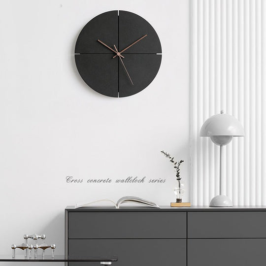 Moderne Wandklok Met Minimalistisch Design 4