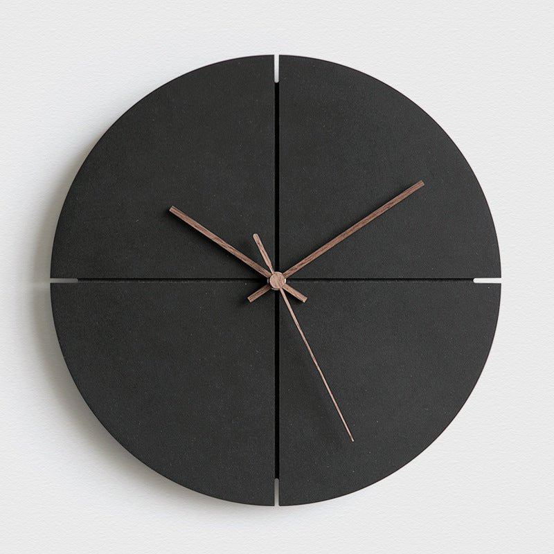 Moderne Wandklok Met Minimalistisch Design 5