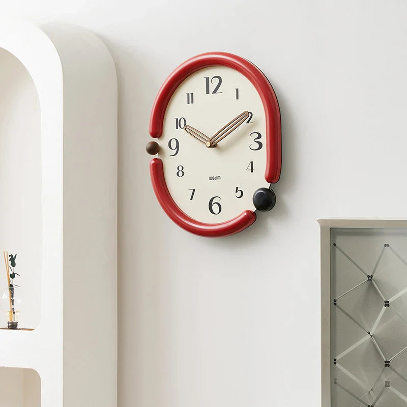 Moderne Wandklok Minimalistisch Design voor Woonkamer en Kantoor 4