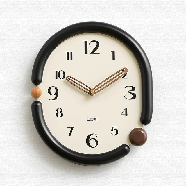 Moderne Wandklok Minimalistisch Design voor Woonkamer en Kantoor 6