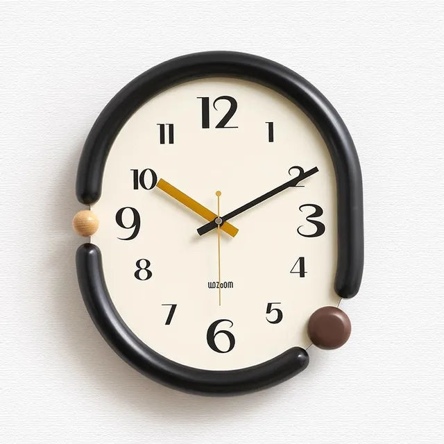 Moderne Wandklok Minimalistisch Design voor Woonkamer en Kantoor 9