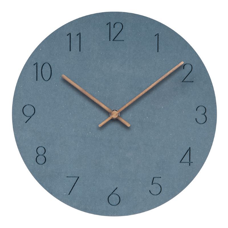 Moderne Wandklok Minimalistisch Scandinavisch Design 0