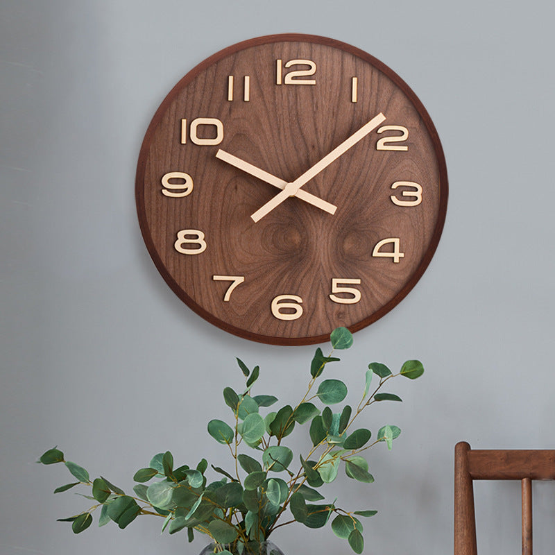 Moderne Wandklok voor Thuis en Kantoor 1
