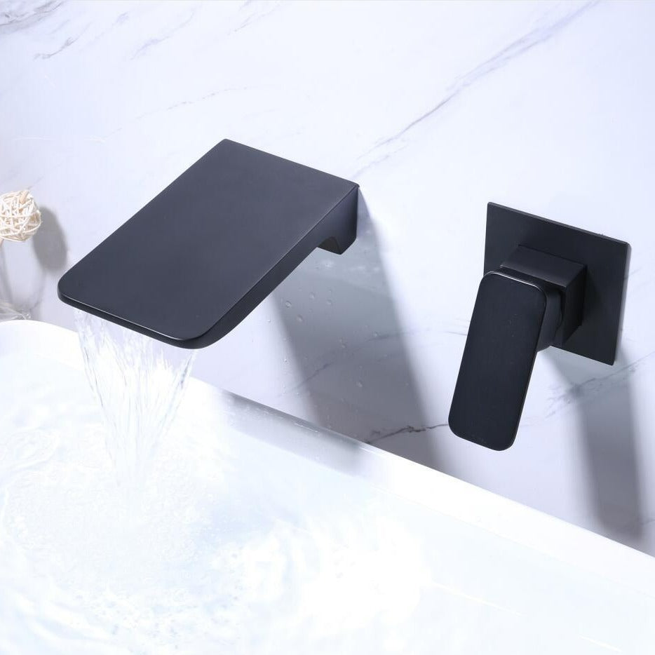Moderne Wandkraan Met Touchless Bediening 4