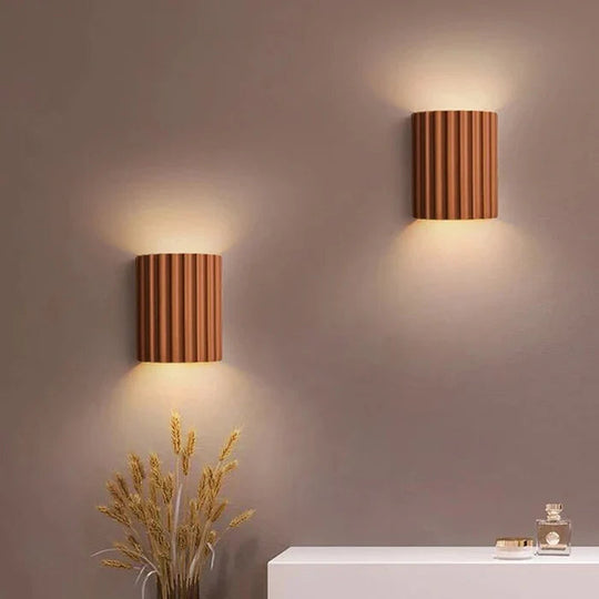 Moderne Wandlamp Artistiek Design 1