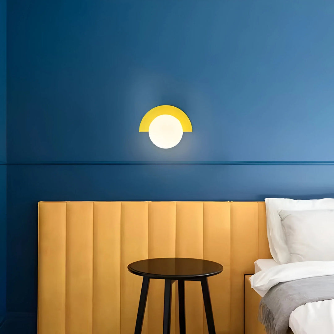 Moderne Wandlamp Halfrond voor Thuis 8