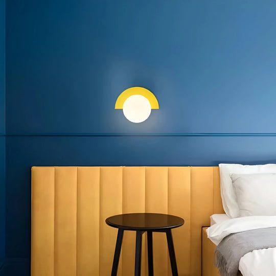 Moderne Wandlamp Halfrond voor Thuis 8