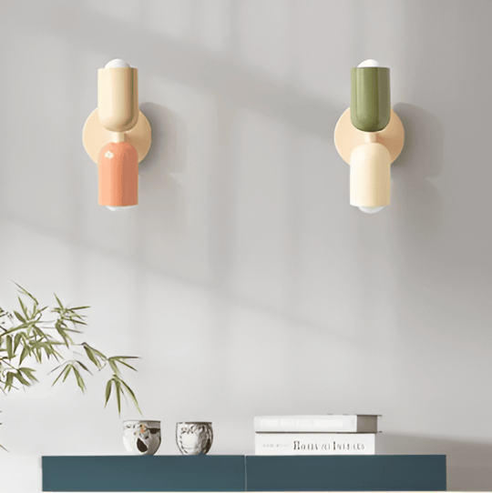 Moderne Wandlamp LED Design 1