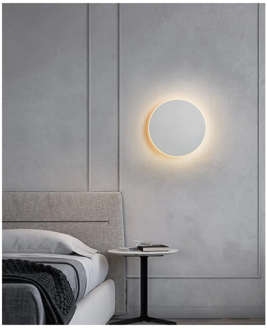 Moderne Wandlamp LED Minimalistisch Design voor Binnen Gebruik 0