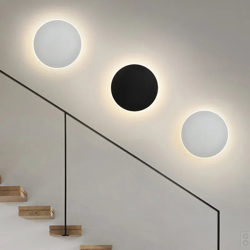 Moderne Wandlamp LED Minimalistisch Design voor Binnen Gebruik 1