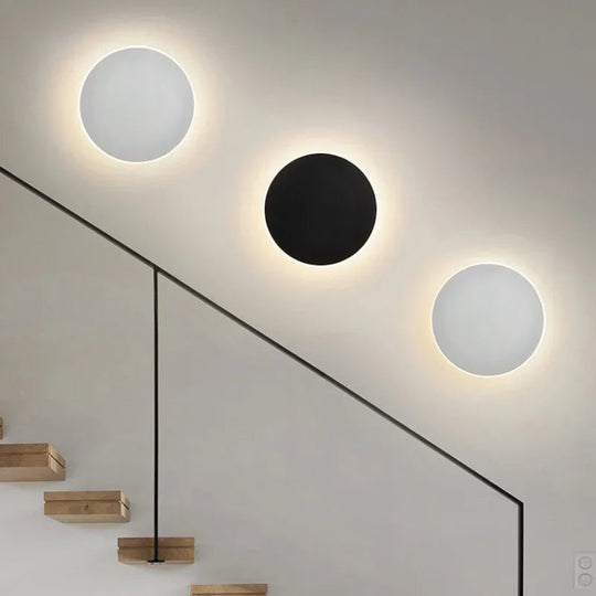 Moderne Wandlamp LED Minimalistisch Design voor Binnen Gebruik 1