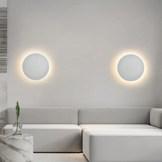 Moderne Wandlamp LED Minimalistisch Design voor Binnen Gebruik 5