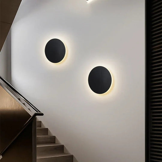 Moderne Wandlamp LED Minimalistisch Design voor Binnen Gebruik 6