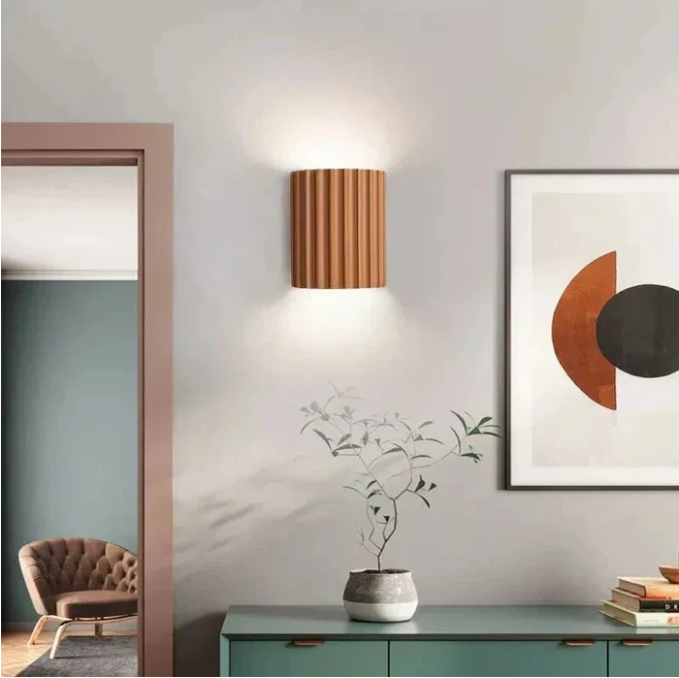 Moderne Wandlamp Minimalistisch Design voor Binnen met Dubbelzijdige Lichtdiffusor 3