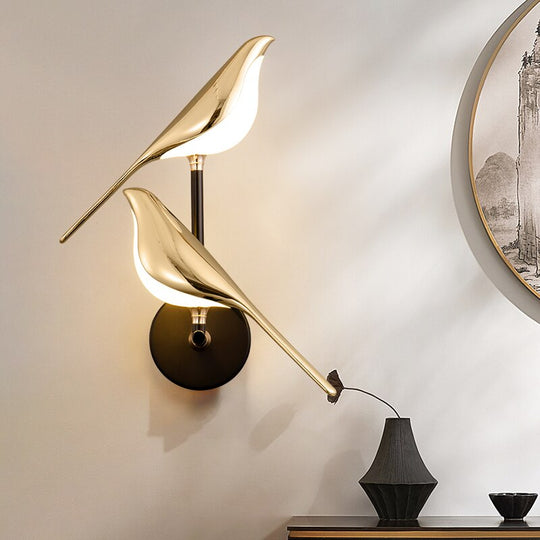 Moderne Wandlamp voor Binnen met Magnetische Bevestiging 2