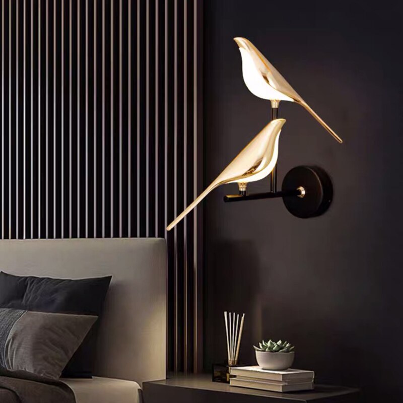Moderne Wandlamp voor Binnen met Magnetische Bevestiging 4