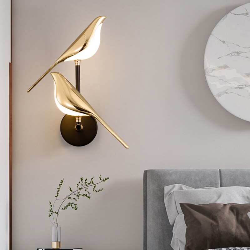 Moderne Wandlamp voor Binnen met Magnetische Bevestiging 5