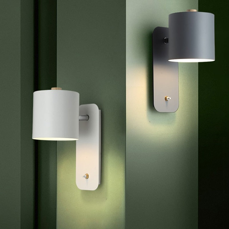 Moderne Wandlampen Binnen met Schakelaar voor Sfeervolle Verlichting 1