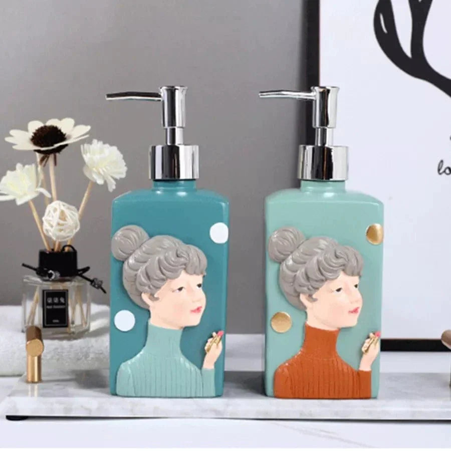 Moderne Zeepdispenser voor Badkamer met Automatische Dosering 1