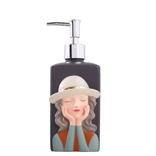Moderne Zeepdispenser voor Badkamer met Automatische Dosering 10