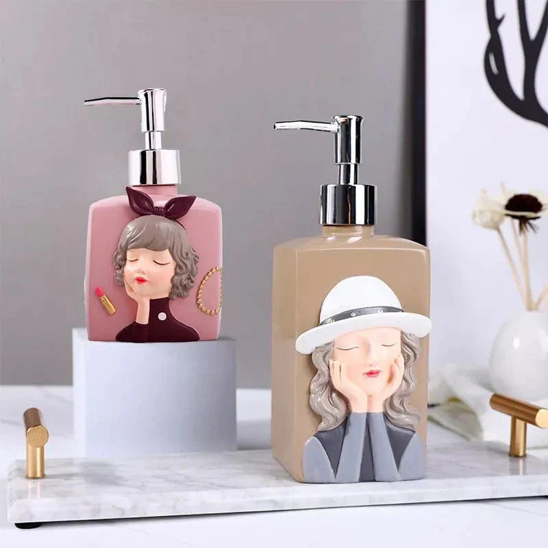 Moderne Zeepdispenser voor Badkamer met Automatische Dosering 2