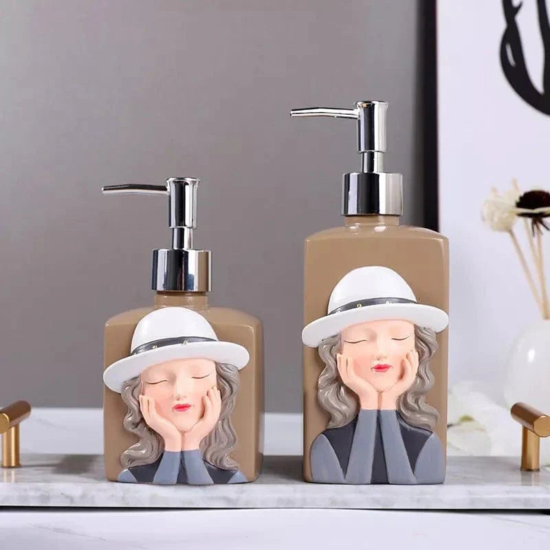 Moderne Zeepdispenser voor Badkamer met Automatische Dosering 3