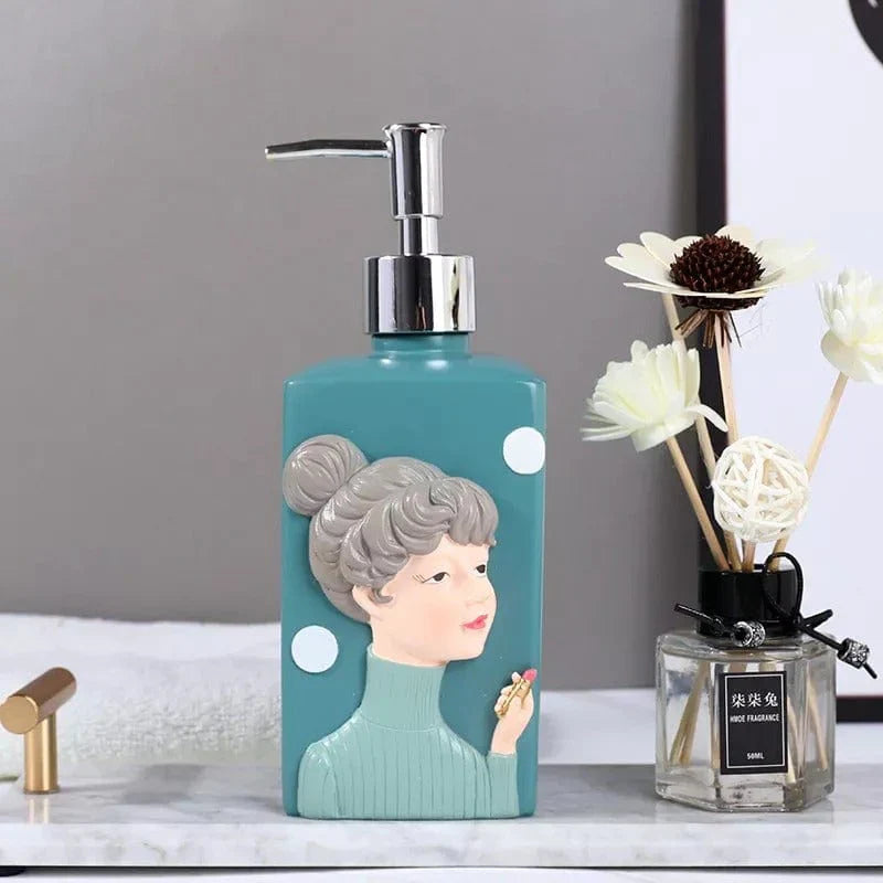 Moderne Zeepdispenser voor Badkamer met Automatische Dosering 4