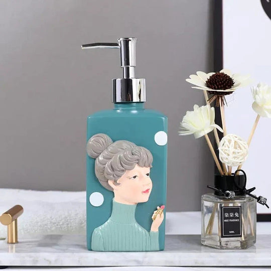 Moderne Zeepdispenser voor Badkamer met Automatische Dosering 4