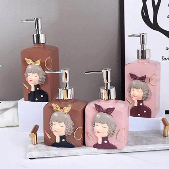 Moderne Zeepdispenser voor Badkamer met Automatische Dosering 5