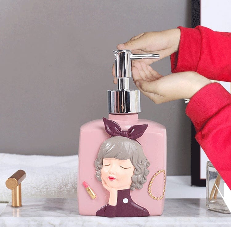 Moderne Zeepdispenser voor Badkamer met Automatische Dosering 6
